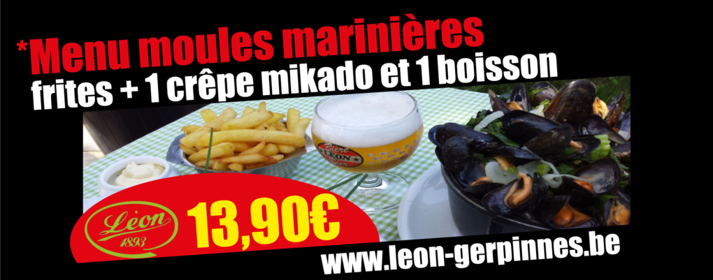 Menu Belge