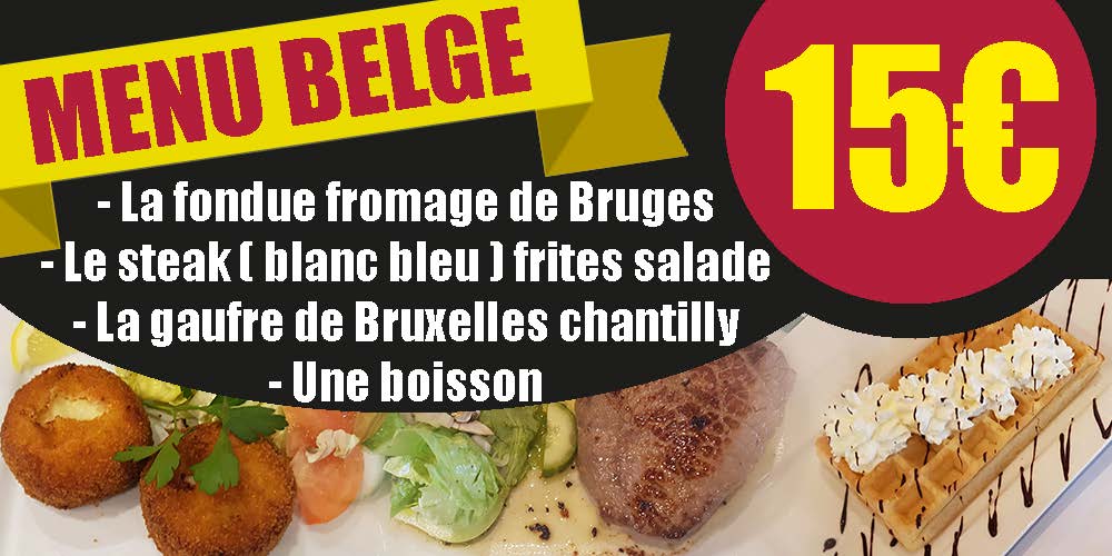 Menus Belge